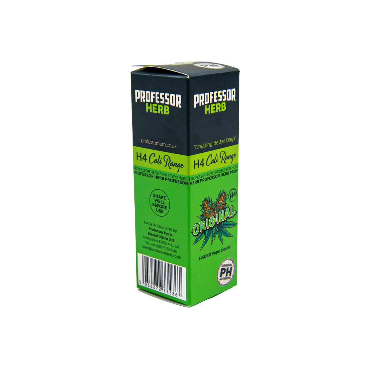 Professor Herb H4CBD Vape Liquid - 1700mg 10ML - Image 10